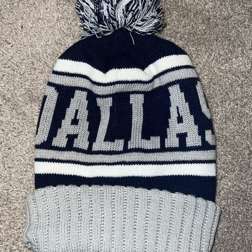 Dallas Cowboys beanie